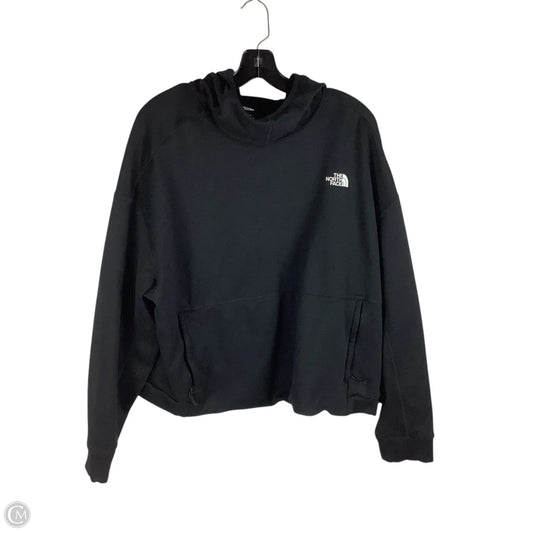 Sweatshirt Hoodie By The North Face In Black, Size: Xxl