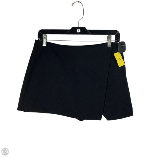 Skirt Mini & Short By Zara In Black, Size: M