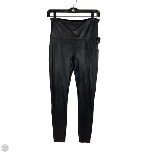 Pants Leggings By Spanx In Black, Size: L
