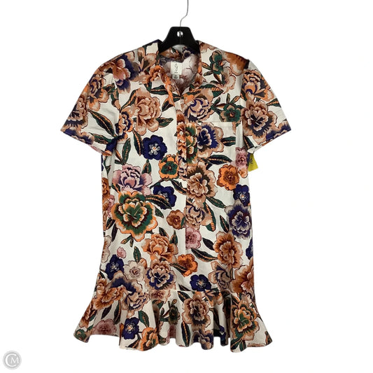 Dress Casual Short By Joie In Floral Print, Size: M