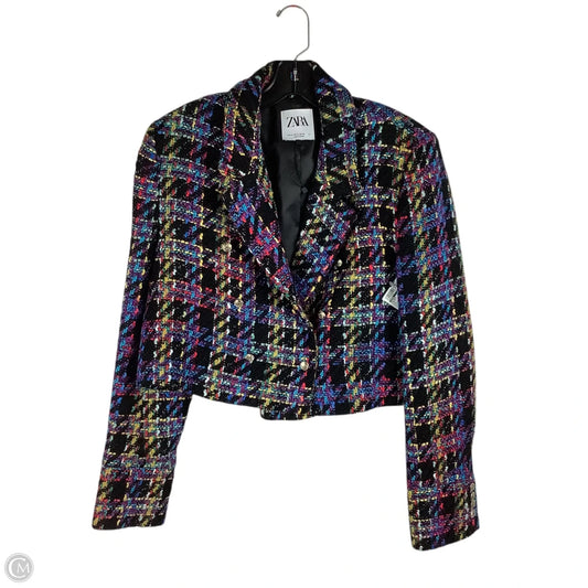 Blazer By Zara In Multi-colored, Size: Xl
