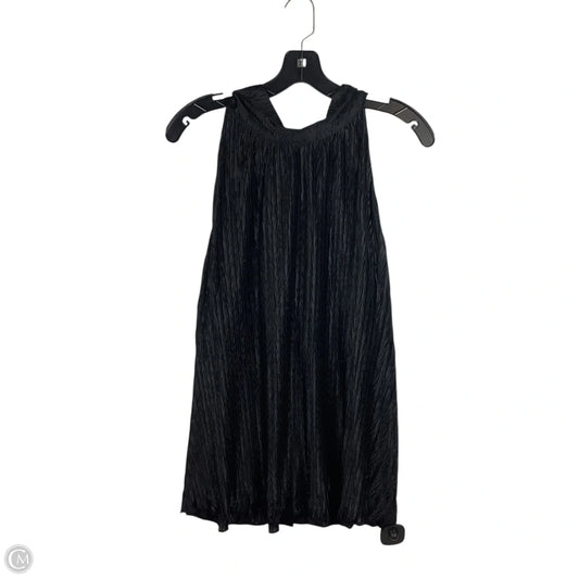 Top Sleeveless By Entro In Black, Size: L