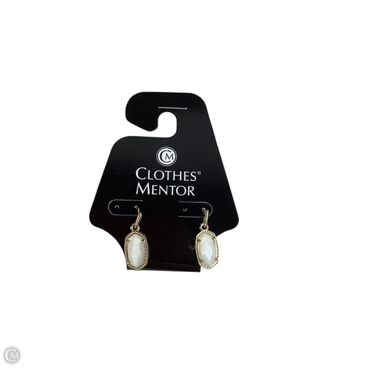 Earrings Dangle/drop By Kendra Scott