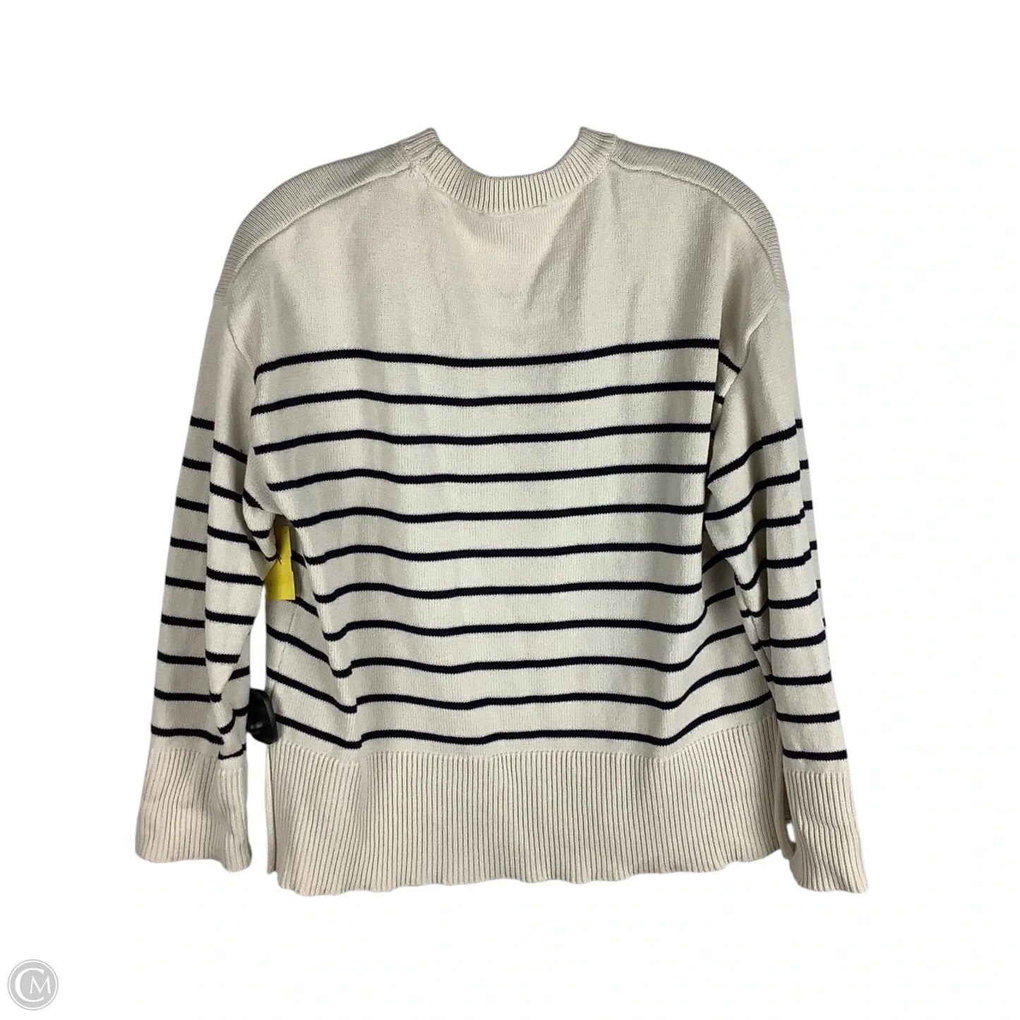 Sweater By Zara In Striped Pattern, Size: S