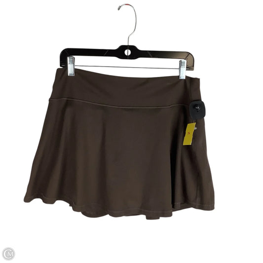 Athletic Skirt By J. Crew In Brown, Size: L