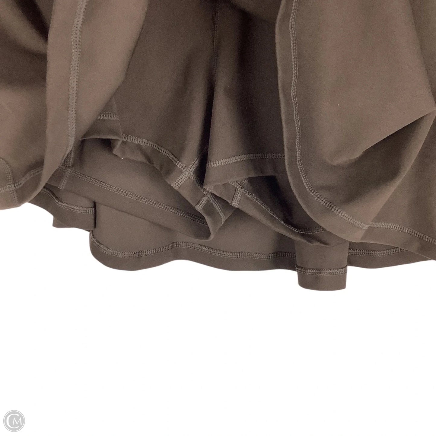 Athletic Skirt By J. Crew In Brown, Size: L