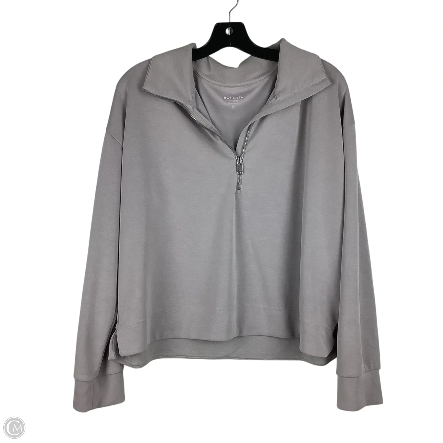 Sweatshirt Collar By Athleta In Purple, Size: Xl
