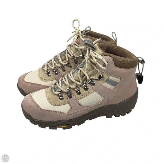 Boots Hiking By J. Crew In Pink, Size: 10
