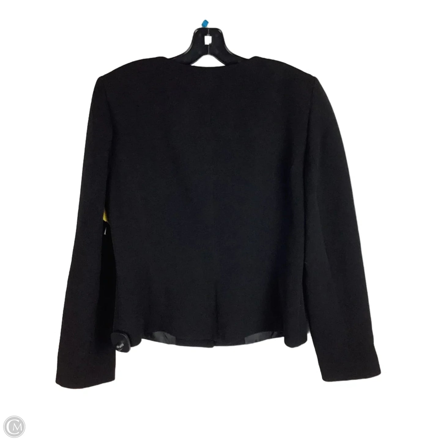 Blazer By Tahari In Black, Size: 8