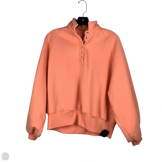 Sweatshirt Collar By As Revival In Pink, Size: S