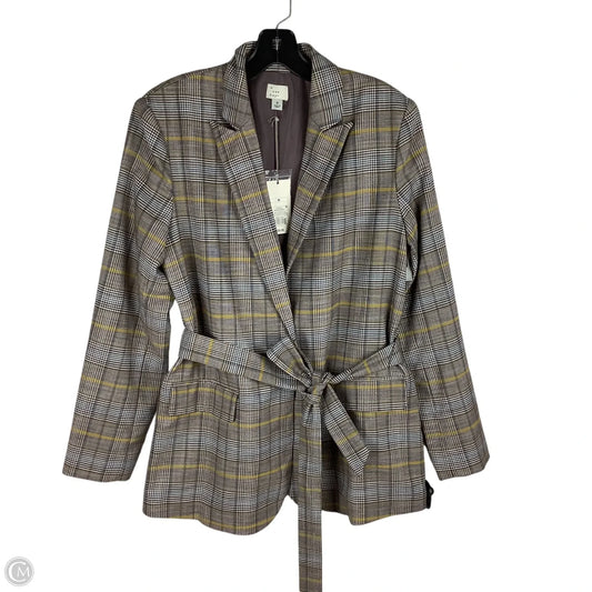 Blazer By A New Day In Brown, Size: M