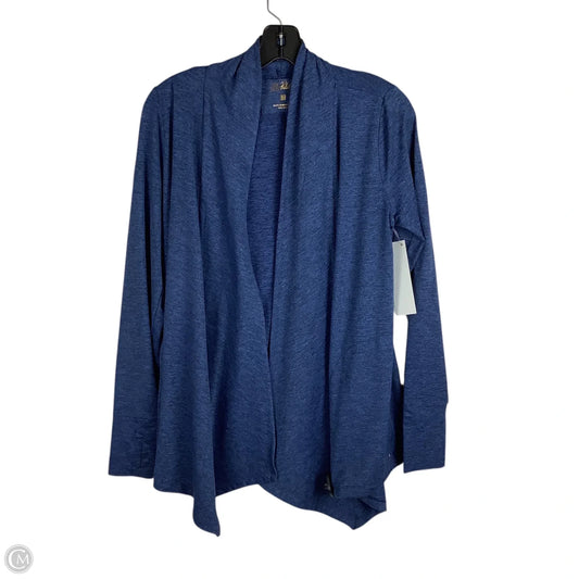 Cardigan Designer By Lilly Pulitzer In Blue, Size: S