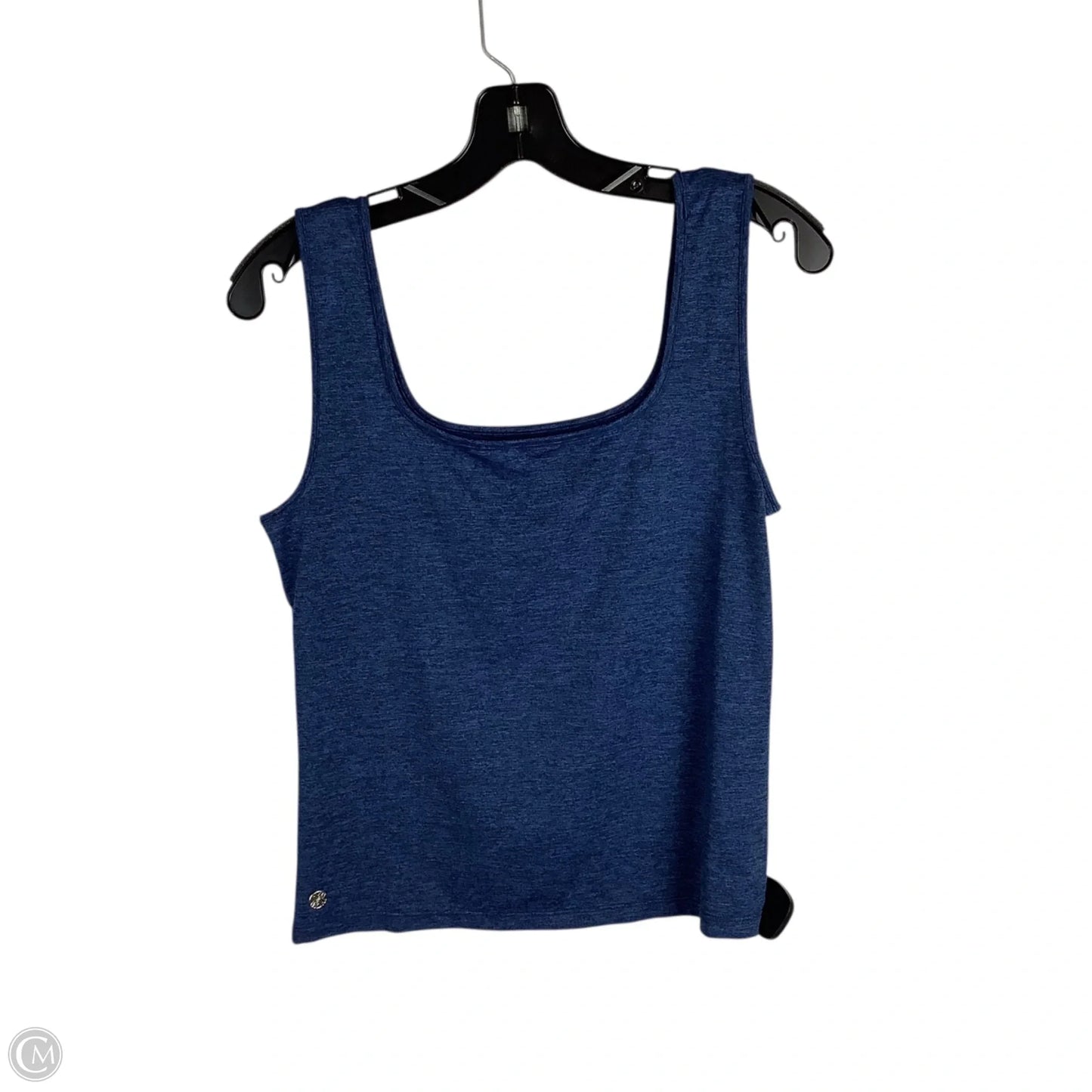 Top Sleeveless Designer By Lilly Pulitzer In Blue, Size: M