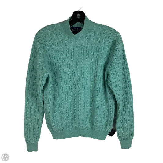 Sweater Cashmere By Charter Club In Green, Size: S