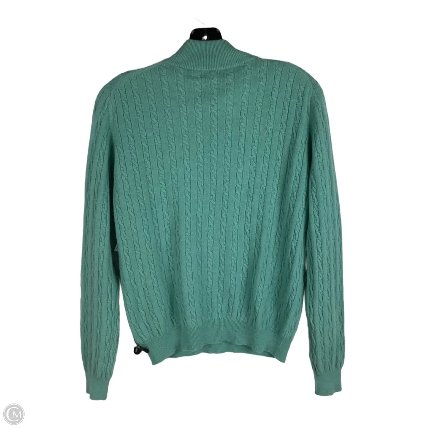 Sweater Cashmere By Charter Club In Green, Size: S