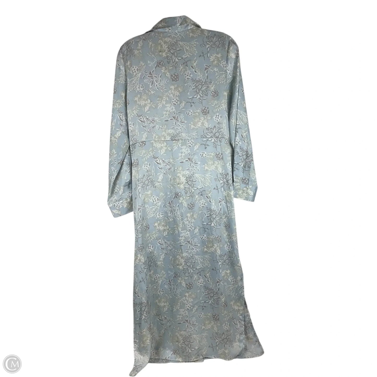 Dress Casual Maxi By Zara In Blue, Size: S