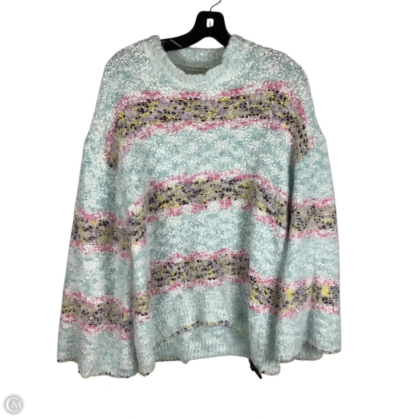 Sweater By Oddi In Multi-colored, Size: 2x
