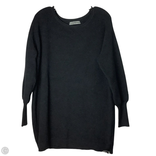 Dress Sweater By Anthropologie In Black, Size: M