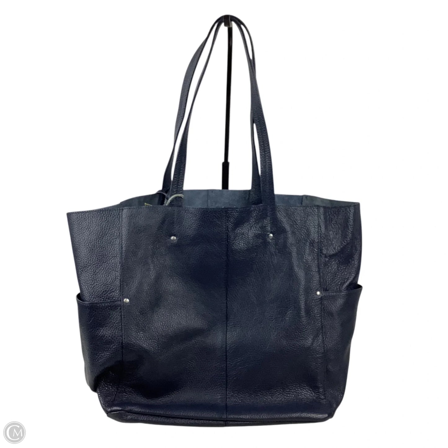 Handbag Leather By American Eagle, Size: Large