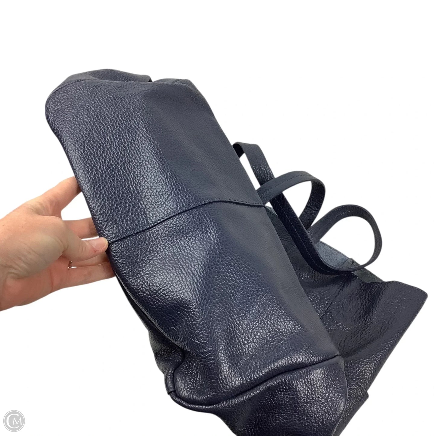 Handbag Leather By American Eagle, Size: Large