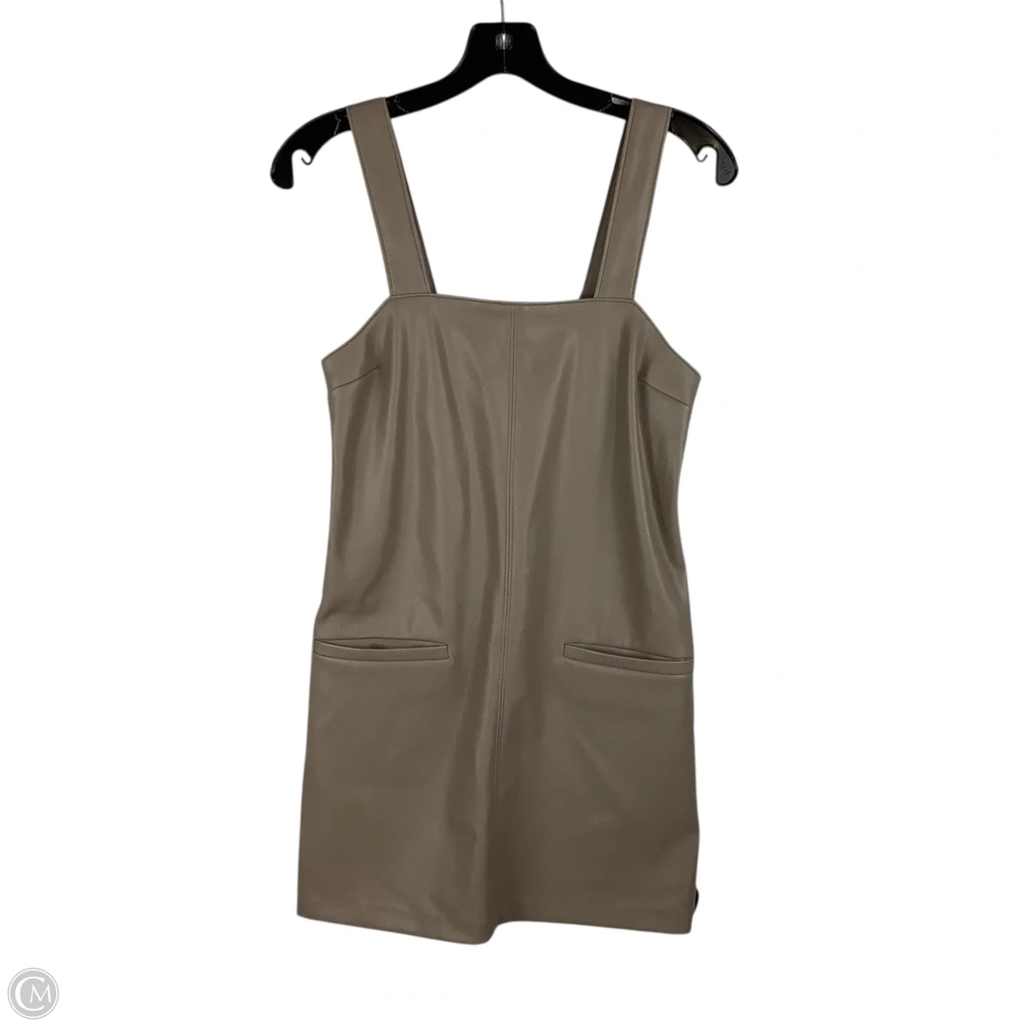 Dress Casual Short By Abercrombie And Fitch In Taupe, Size: Xs