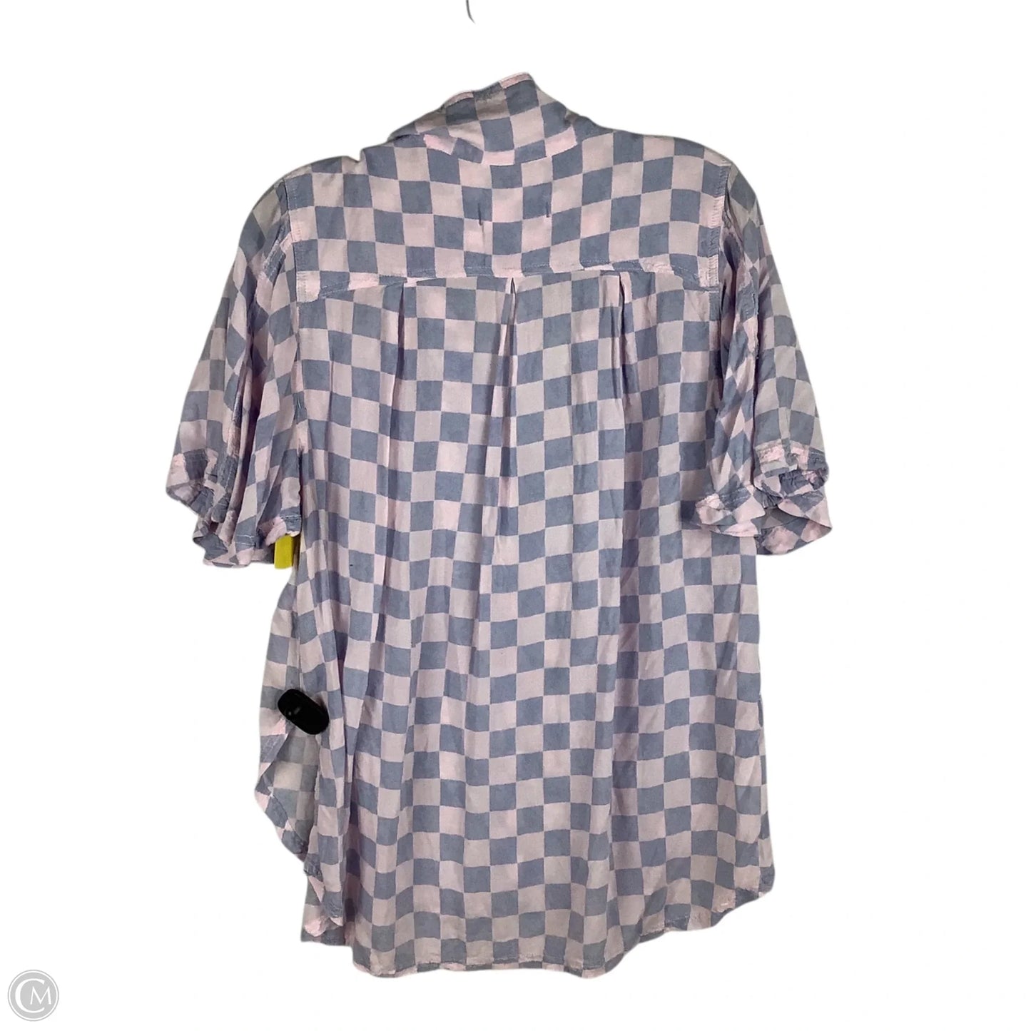 Top Short Sleeve By We The Free In Pink & Purple, Size: M