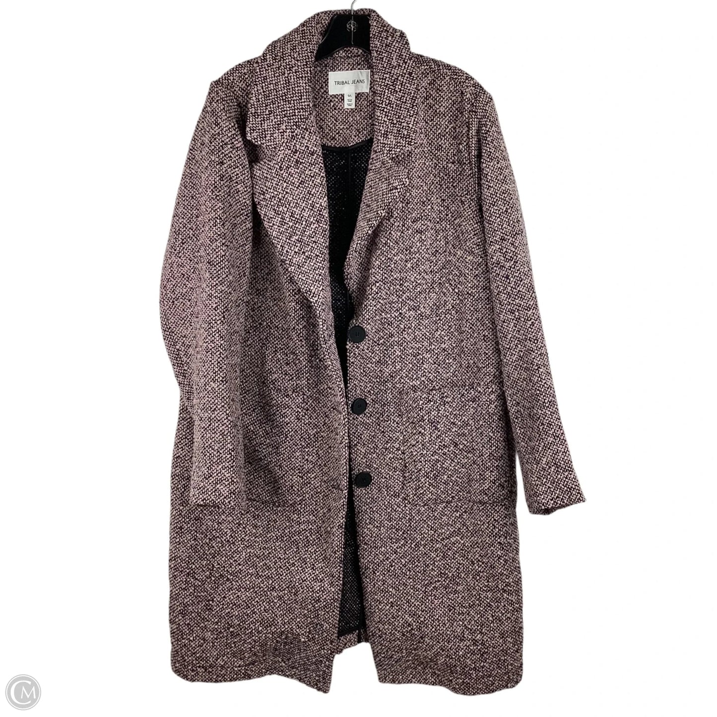 Coat Other By Tribal In Pink, Size: L