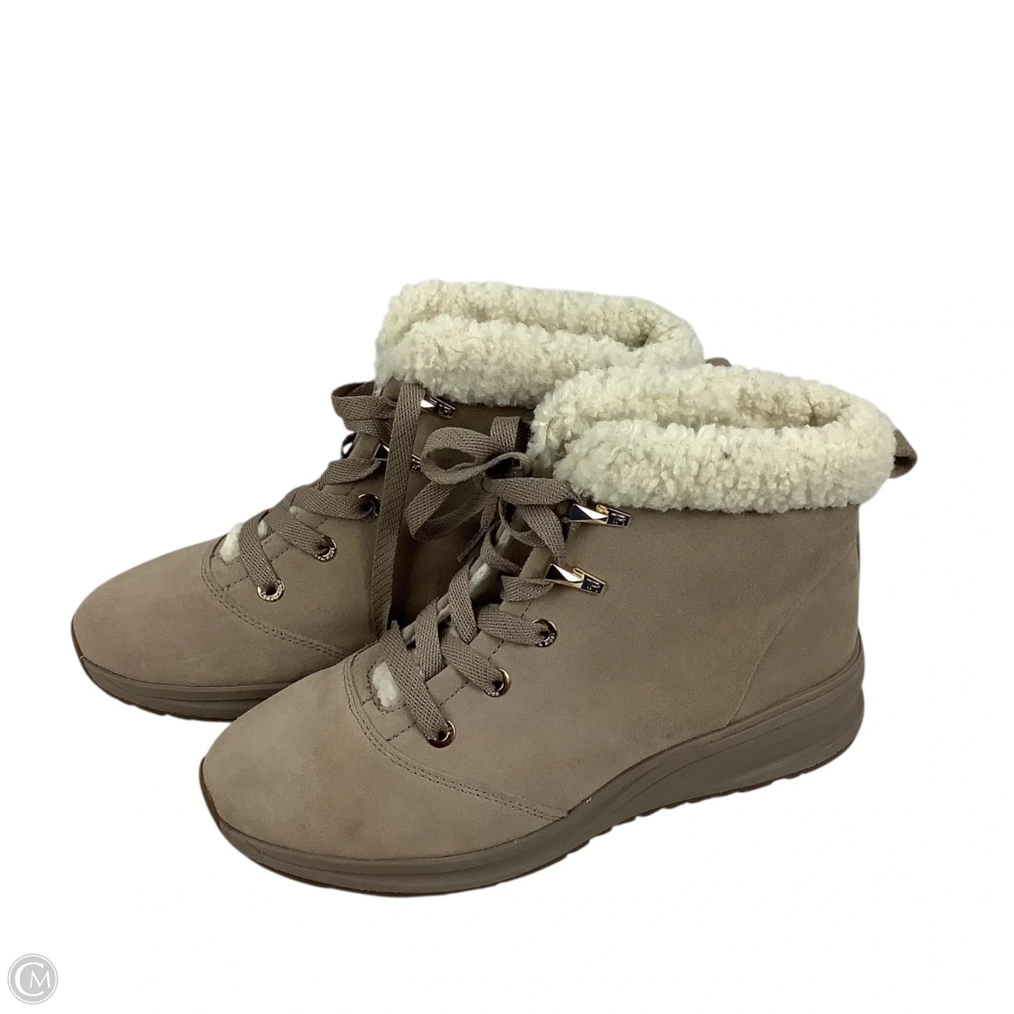 Boots Ankle Flats By Taryn Rose In Brown, Size: 10