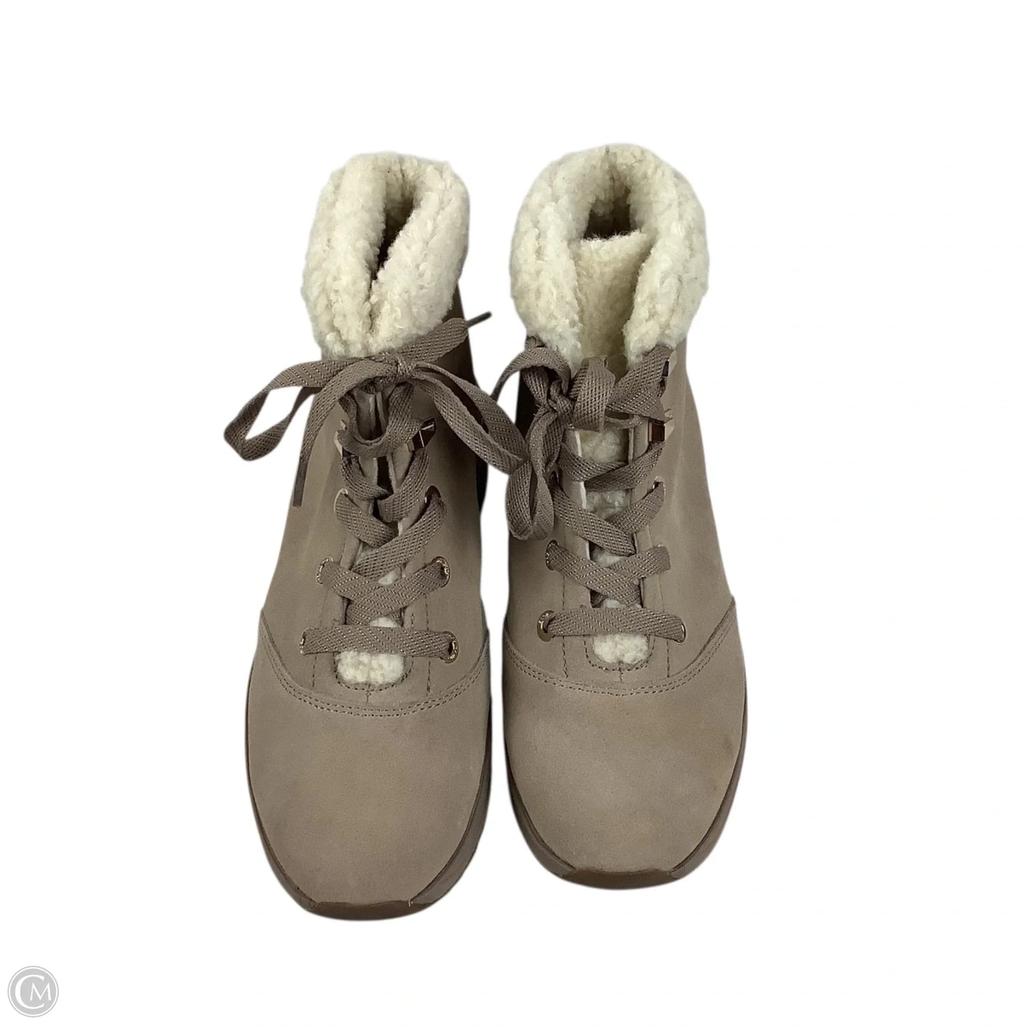 Boots Ankle Flats By Taryn Rose In Brown, Size: 10