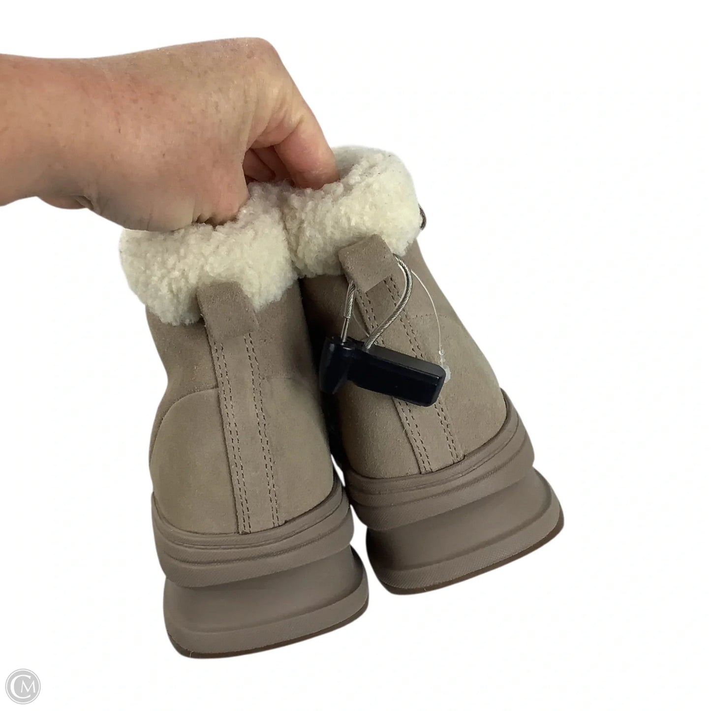 Boots Ankle Flats By Taryn Rose In Brown, Size: 10