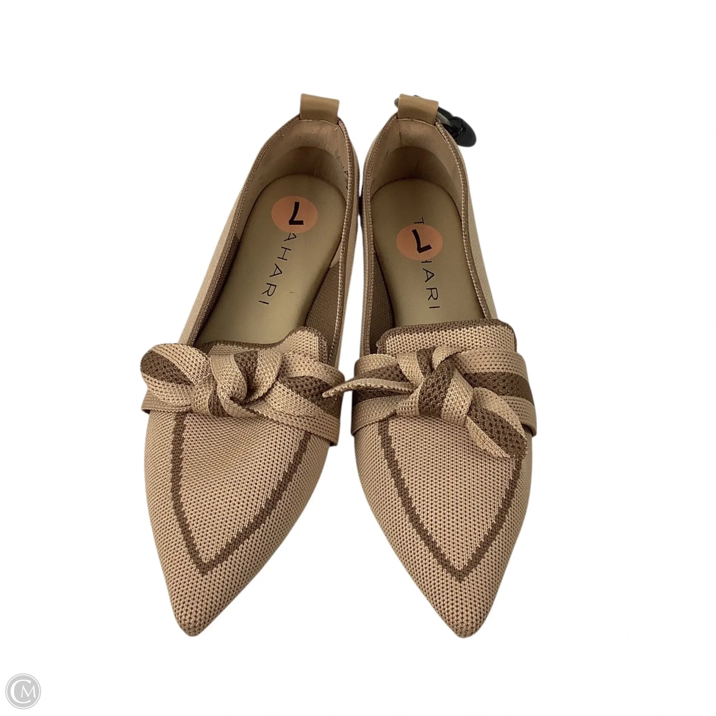 Shoes Flats By Tahari In Tan, Size: 7