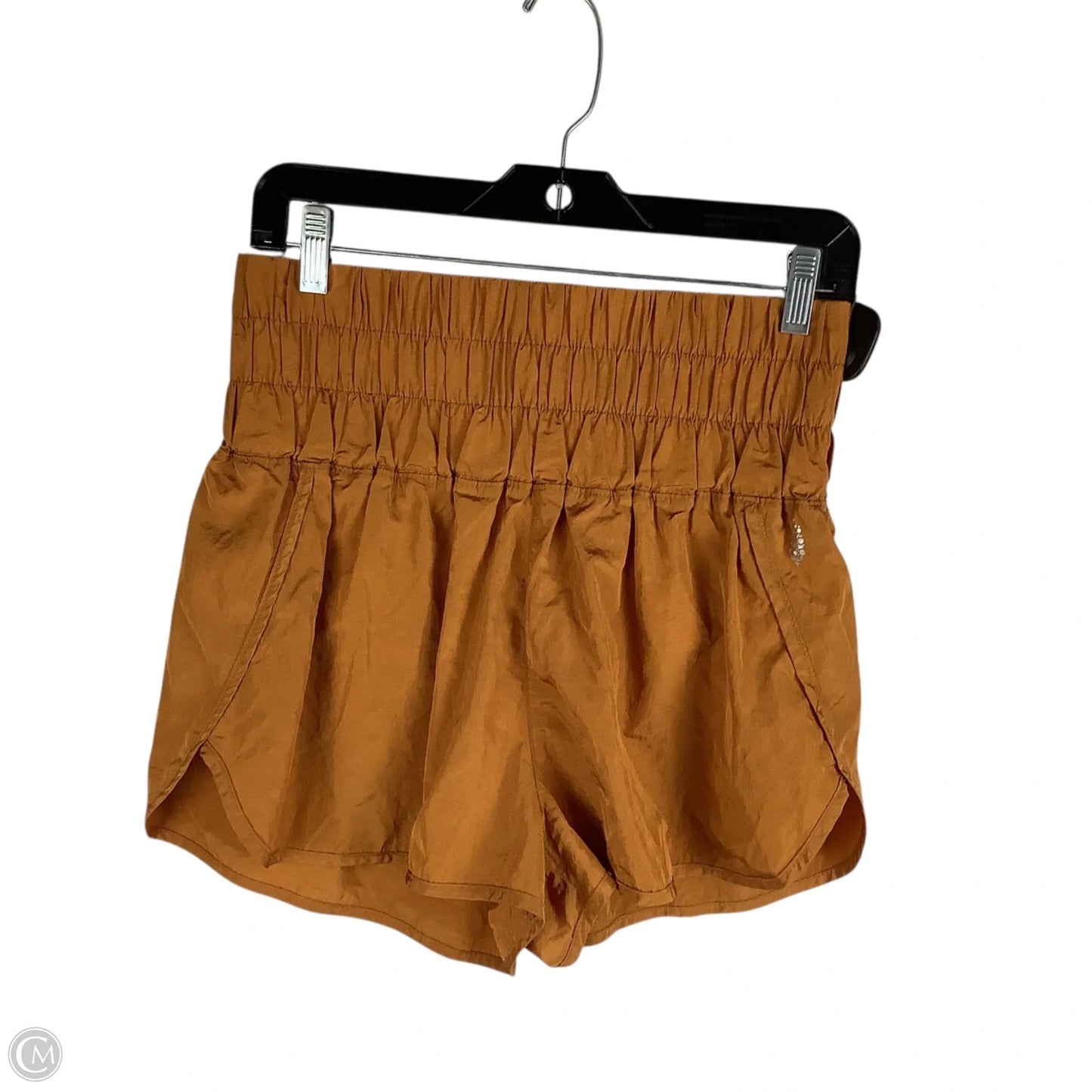 Athletic Shorts By Free People In Yellow, Size: L