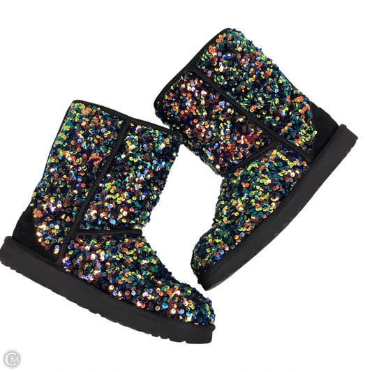 Boots Designer By Ugg In Black, Size: 8