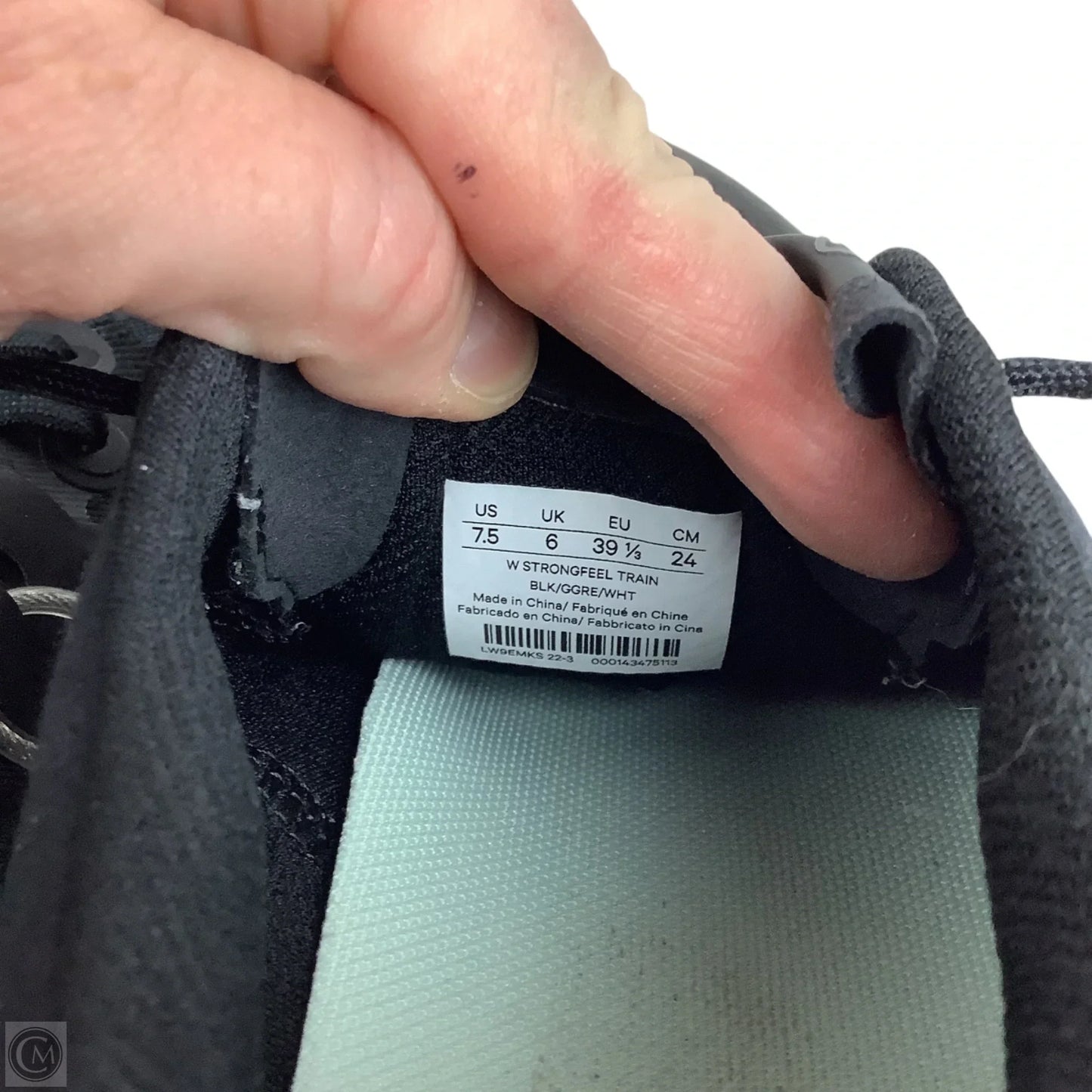 Shoes Athletic By Lululemon In Black, Size: 7.5