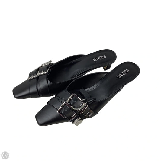 Shoes Heels Kitten By Michael By Michael Kors In Black, Size: 8