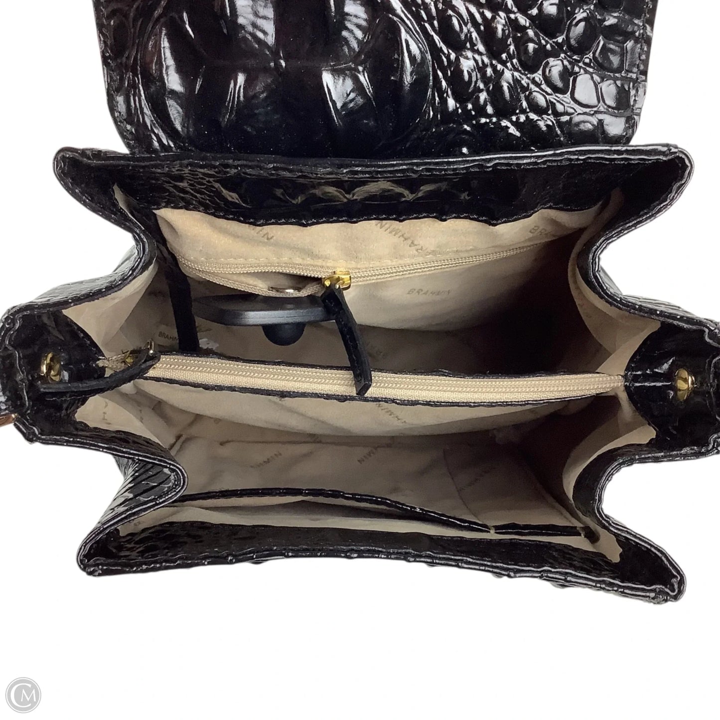 Crossbody Designer By Brahmin, Size: Small