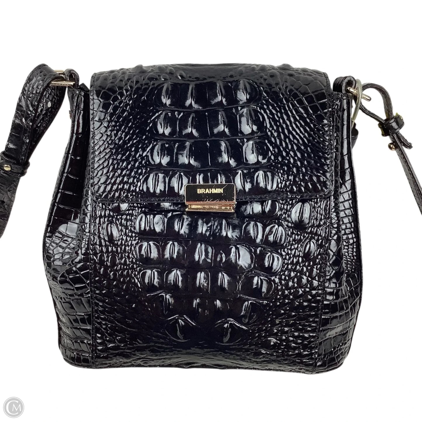 Crossbody Designer By Brahmin, Size: Small