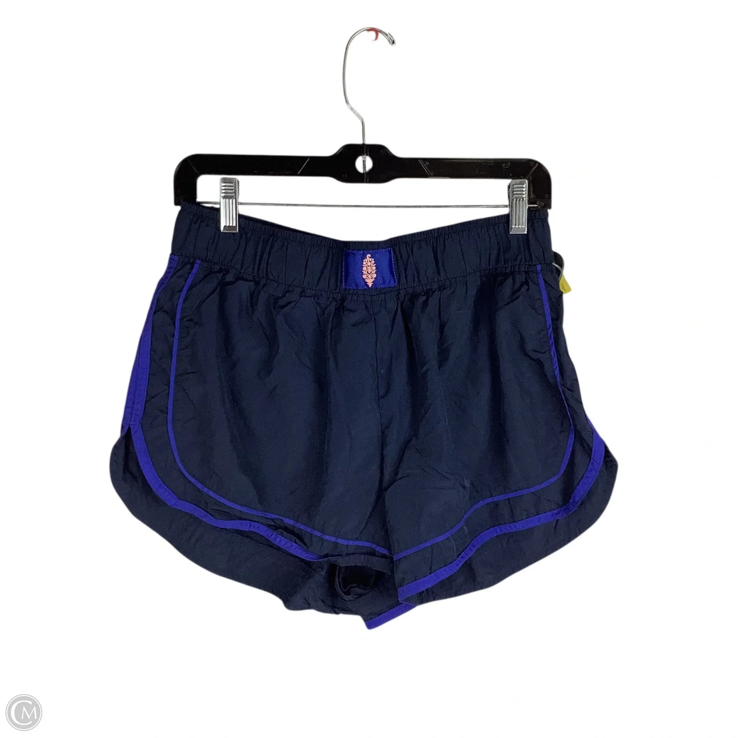 Athletic Shorts By Free People In Blue, Size: L