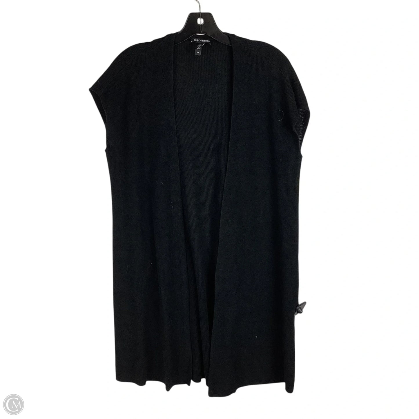Cardigan By Eileen Fisher In Black, Size: S