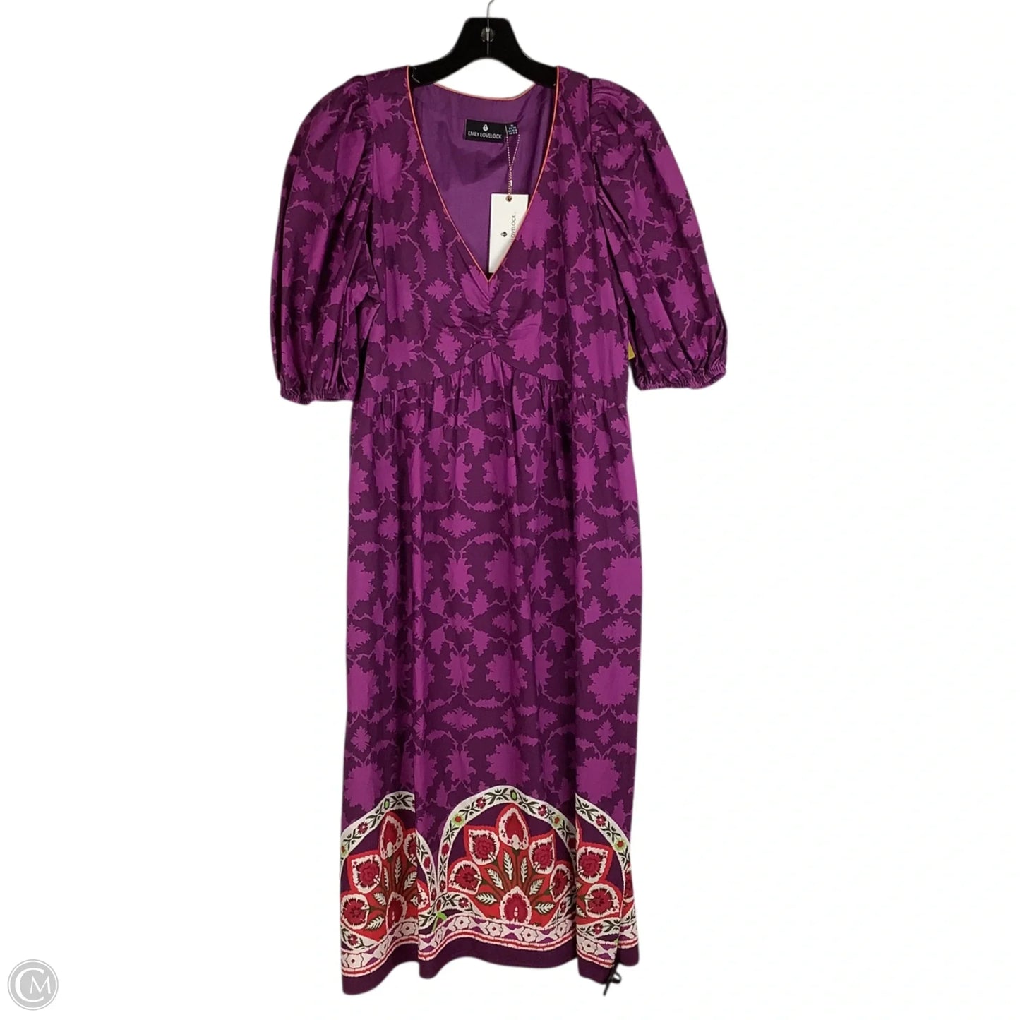 Dress Casual Maxi By Clothes Mentor In Purple, Size: M