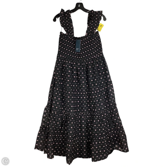 Dress Casual Maxi By Crown And Ivy In Black, Size: L