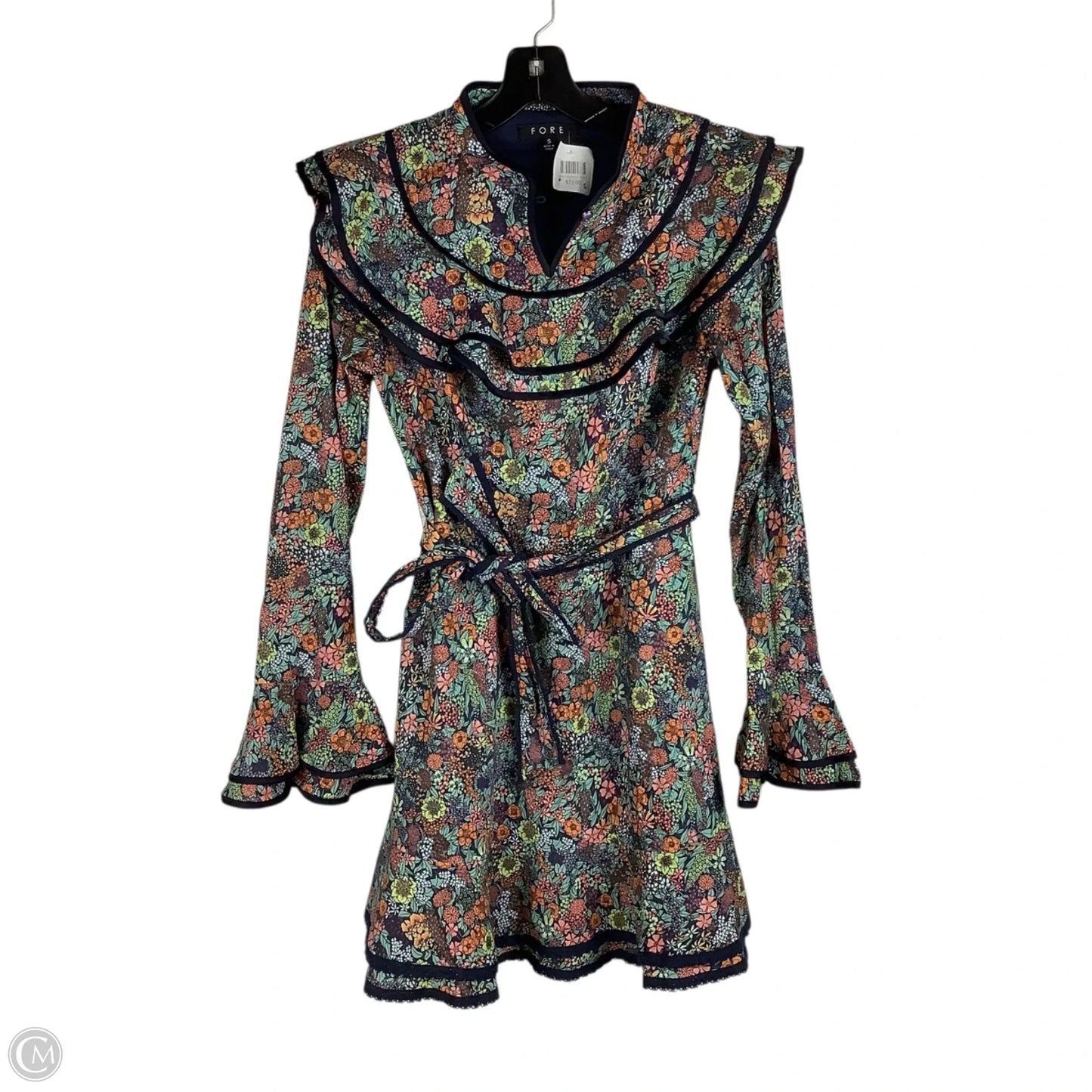 Dress Party Short By Fore In Floral Print, Size: S