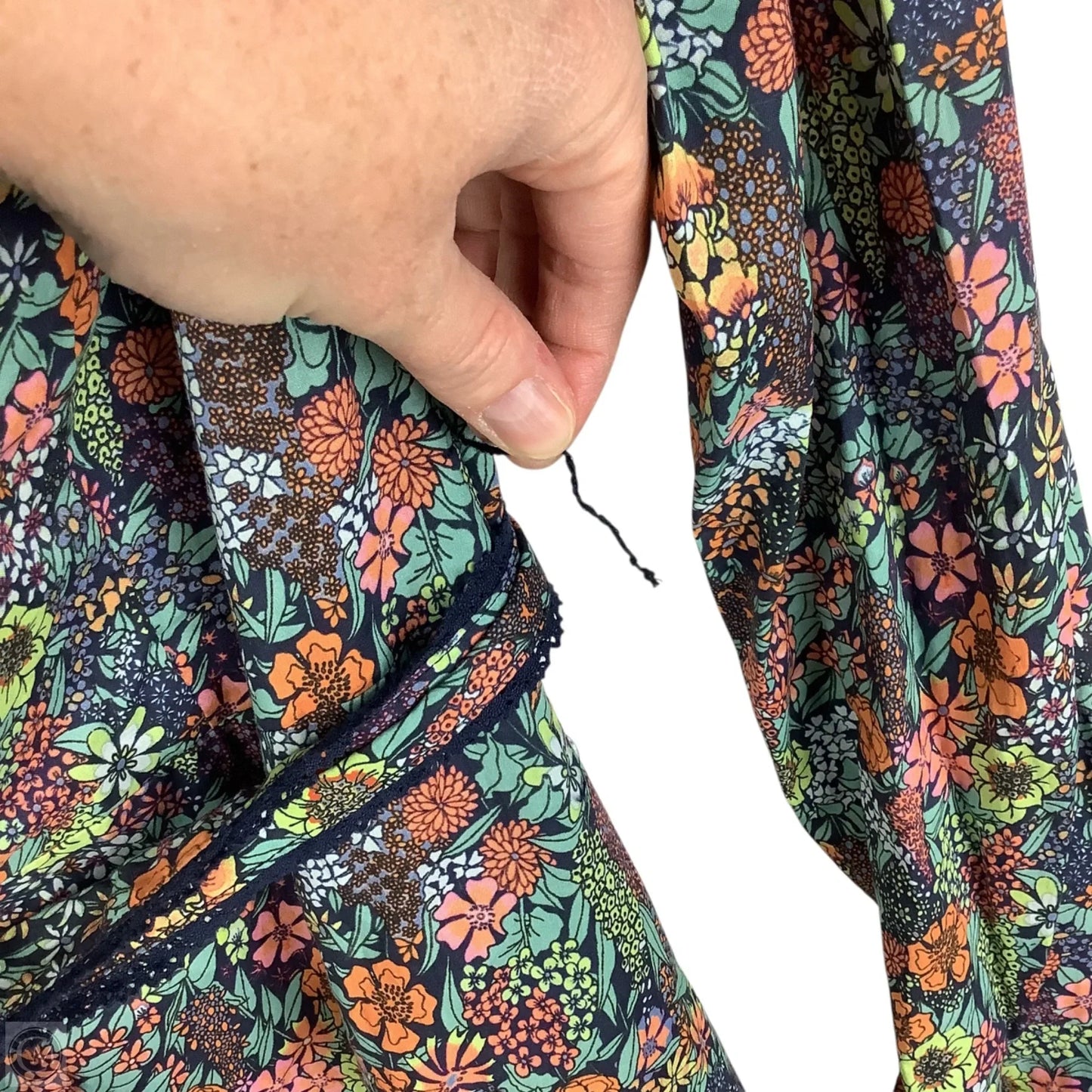 Dress Party Short By Fore In Floral Print, Size: S