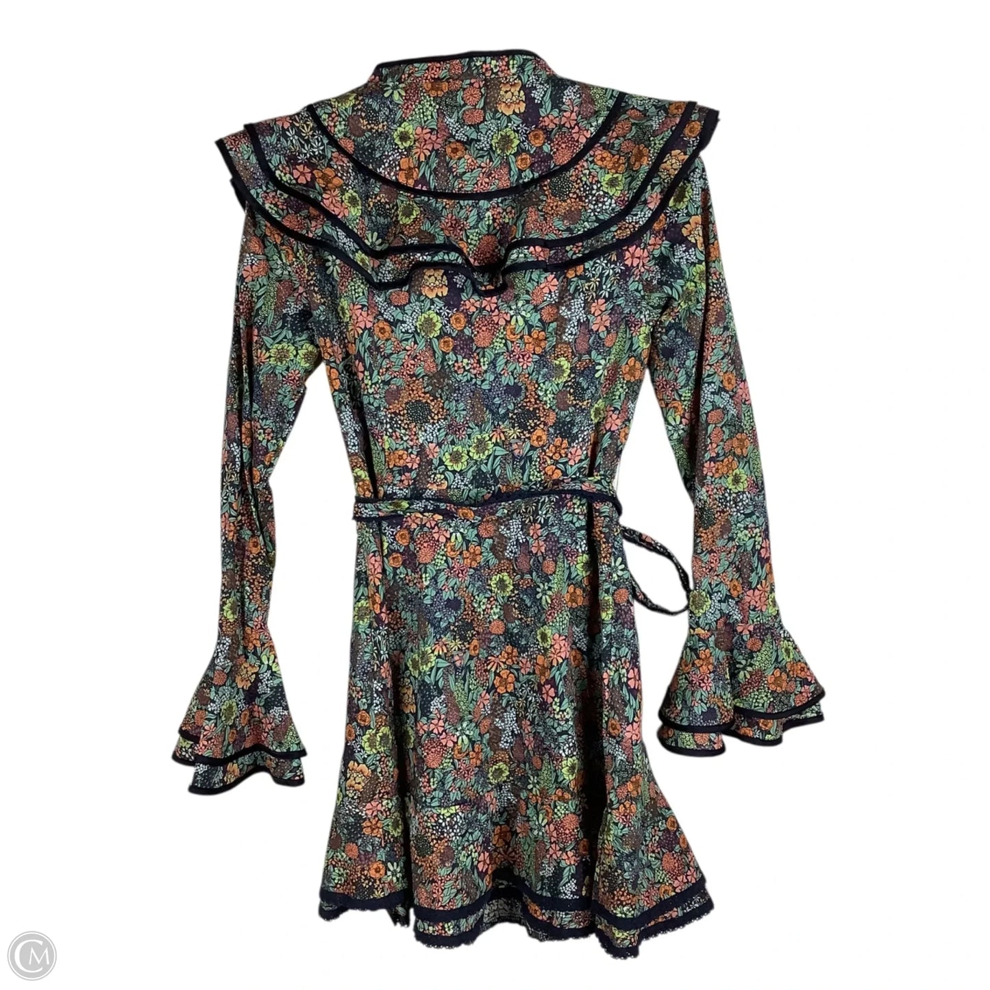 Dress Party Short By Fore In Floral Print, Size: S