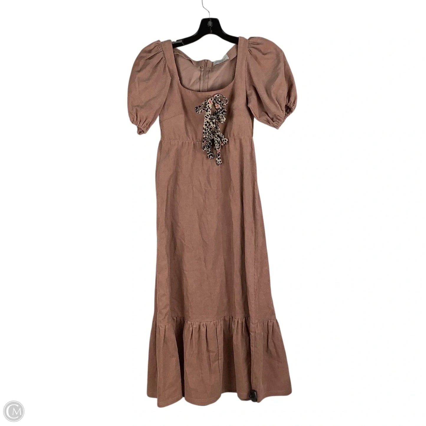 Dress Party Midi By Cmc In Pink, Size: Xs