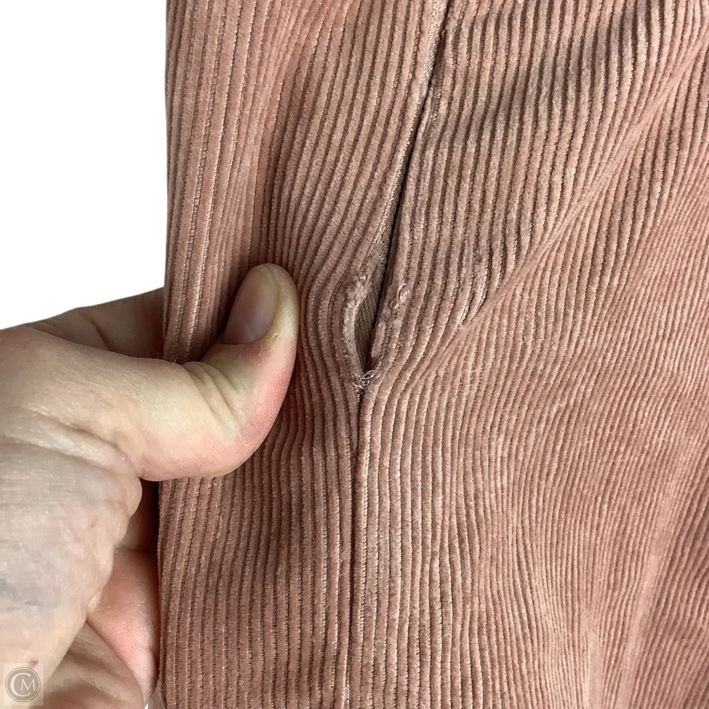 Dress Party Midi By Cmc In Pink, Size: Xs