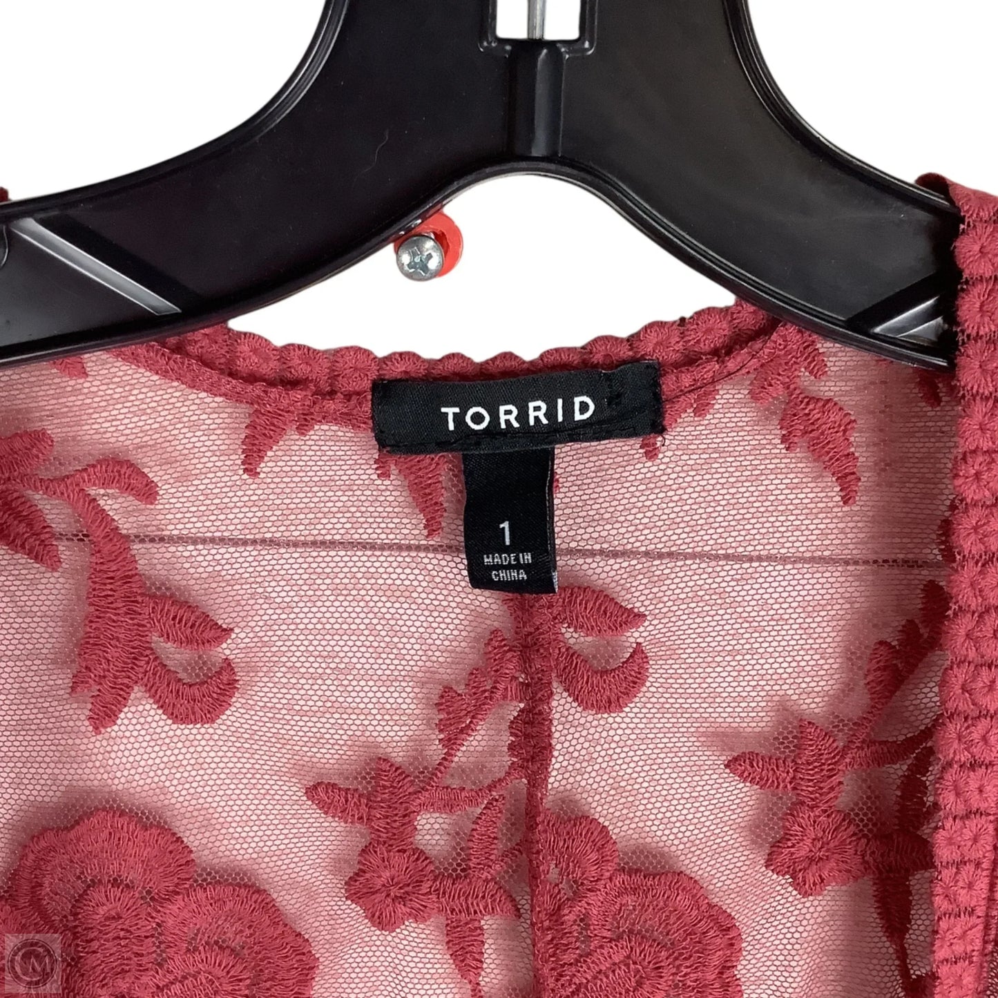 Kimono By Torrid In Pink, Size: 1x