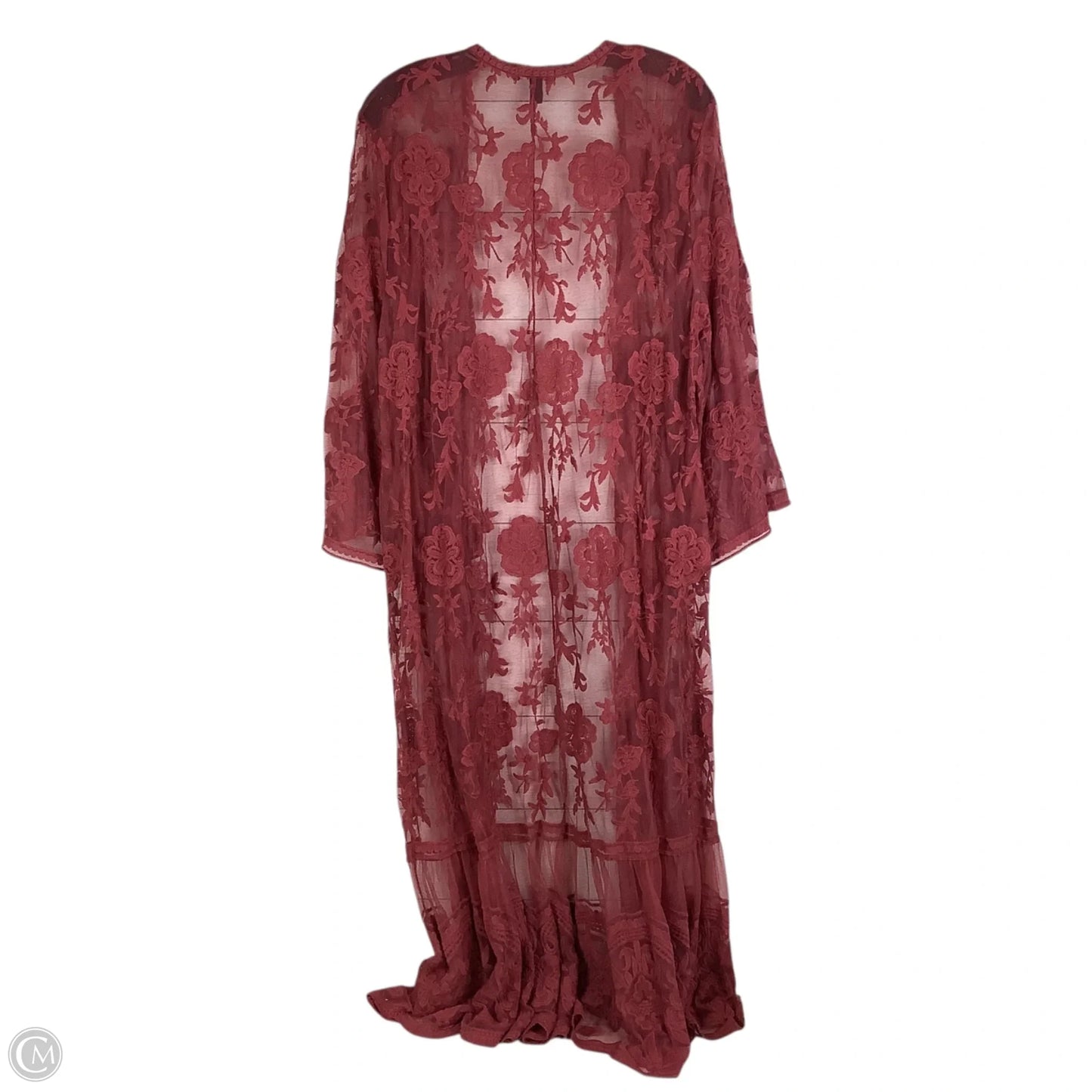 Kimono By Torrid In Pink, Size: 1x