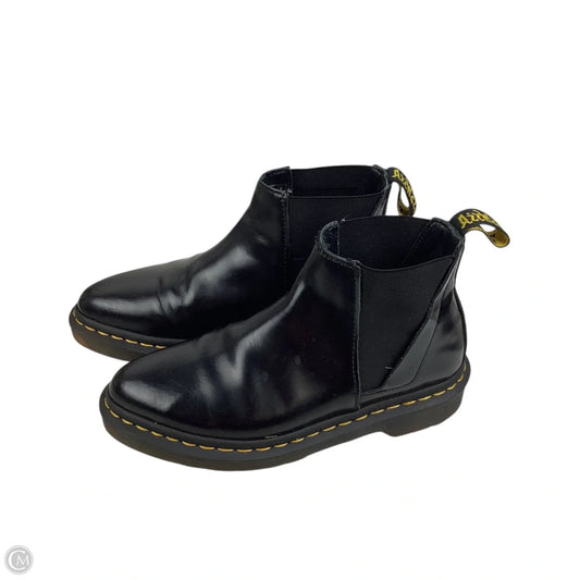 Boots Ankle Flats By Dr Martens In Black, Size: 6