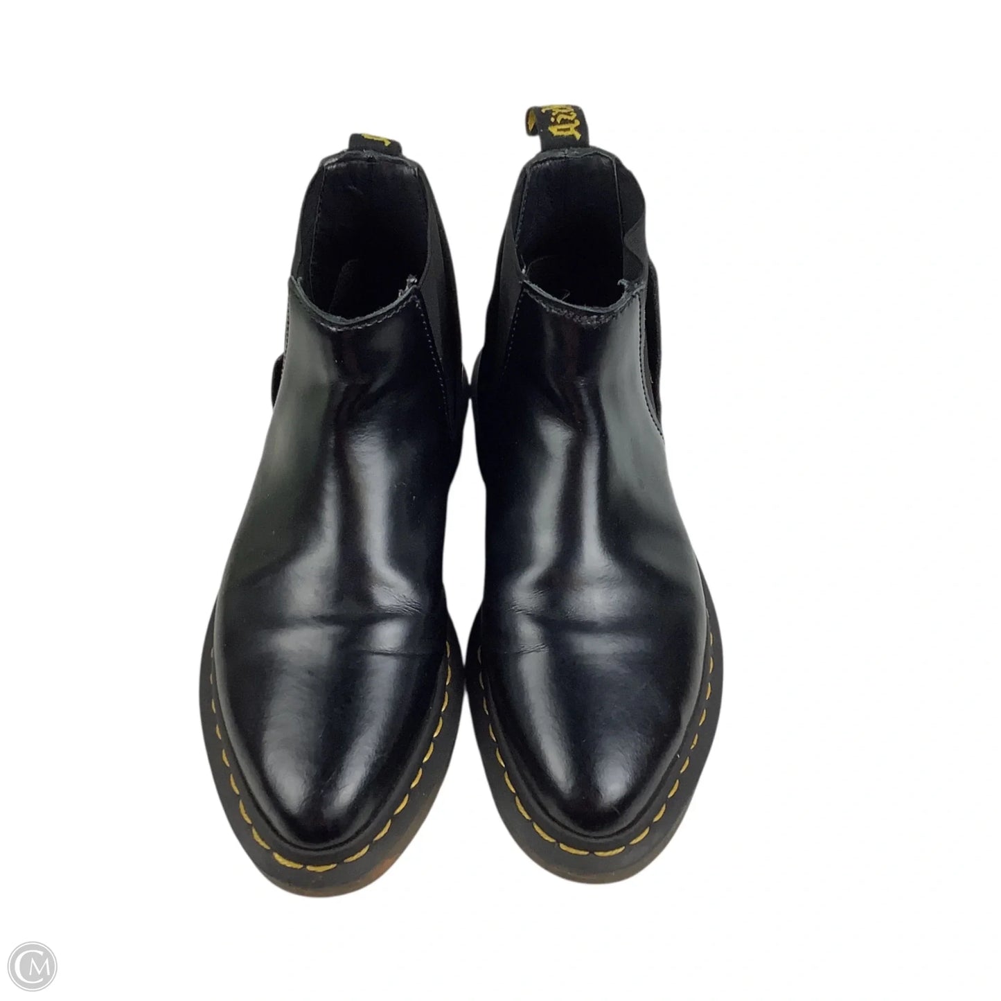 Boots Ankle Flats By Dr Martens In Black, Size: 6